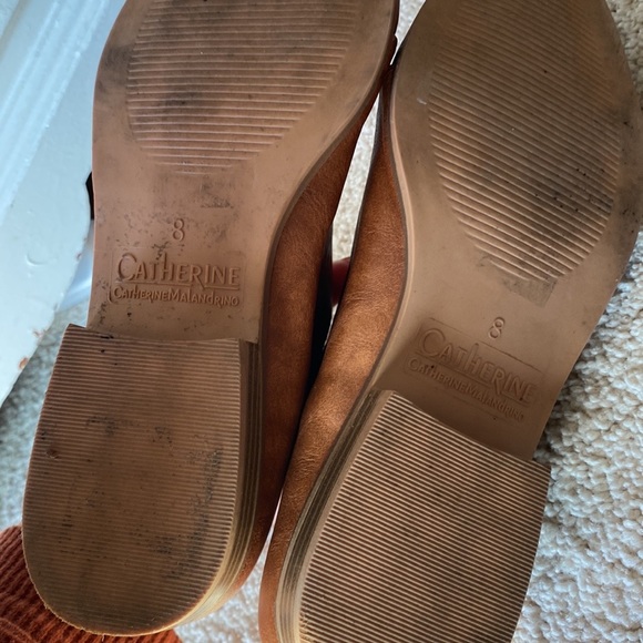 Catherine Malandrino asymmetrical cutout flats - Picture 7 of 7